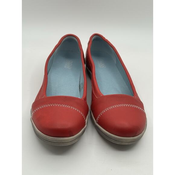 Cloud Acacia Red Womens Slip-On Flats, Size EUR 42 US 10.5M. (Fit like US 9.5) - Picture 2 of 15